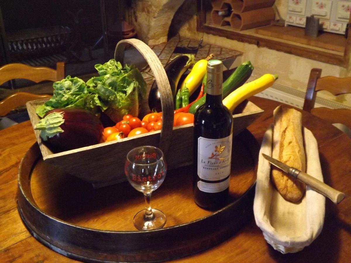 La Girondine Bed & Breakfast Galgon Dış mekan fotoğraf