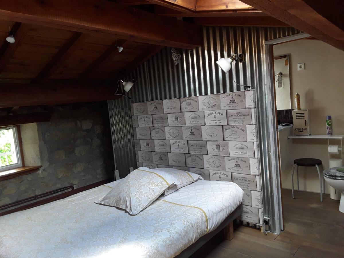 La Girondine Bed & Breakfast Galgon Dış mekan fotoğraf
