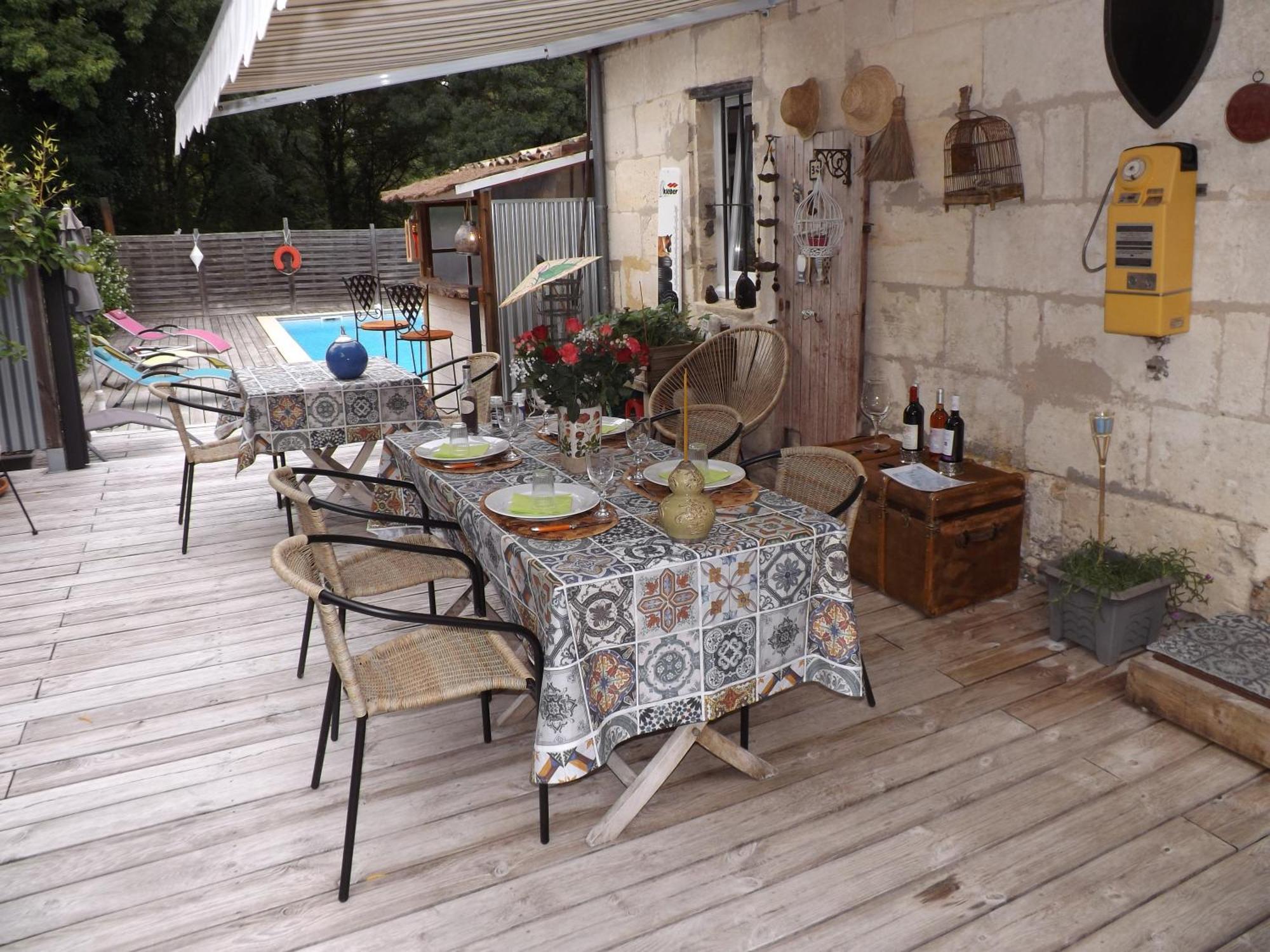 La Girondine Bed & Breakfast Galgon Dış mekan fotoğraf